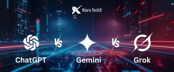 ChatGPT vs Gemini vs Grok: A Battle of AI Titans