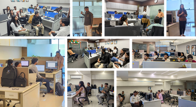 Learning & Growth Sessions