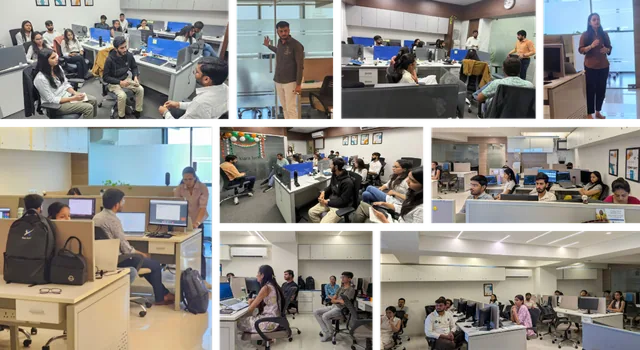 Learning & Growth Sessions
