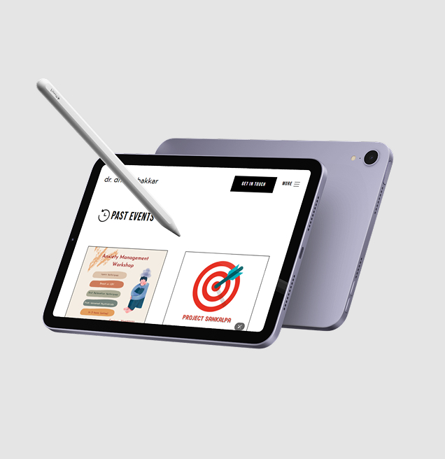 Dr. Dhruv Thakkar Website