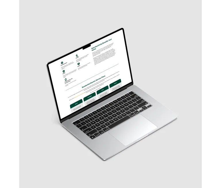 Maven Energy Website
