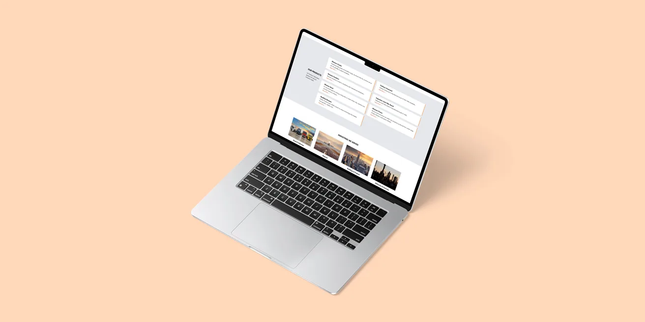VR Petrochem Website and Stock Management Portal